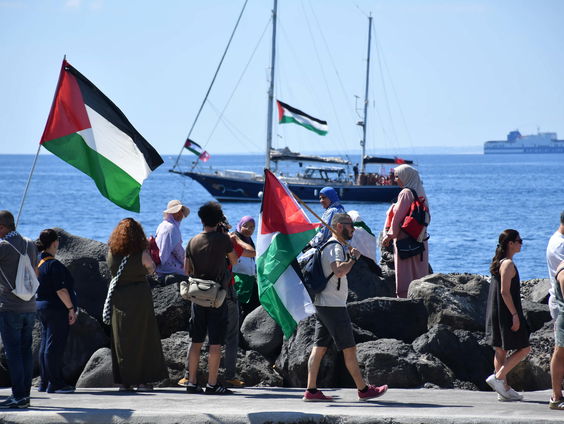 Nederlandse kapitein vaart met Freedom Flotilla naar Gaza