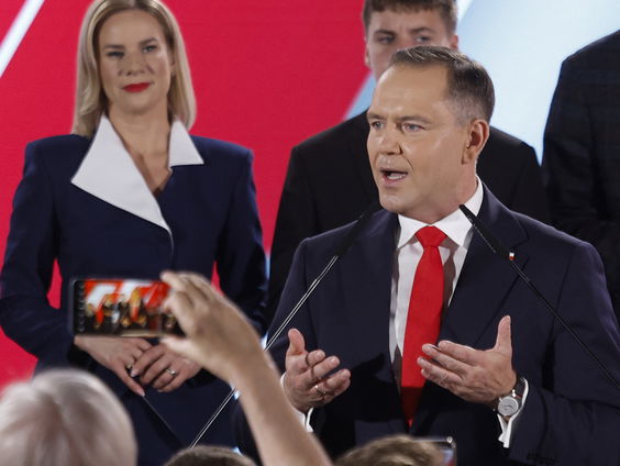 Anti-EU-kandidaat wint Poolse presidentsverkiezingen