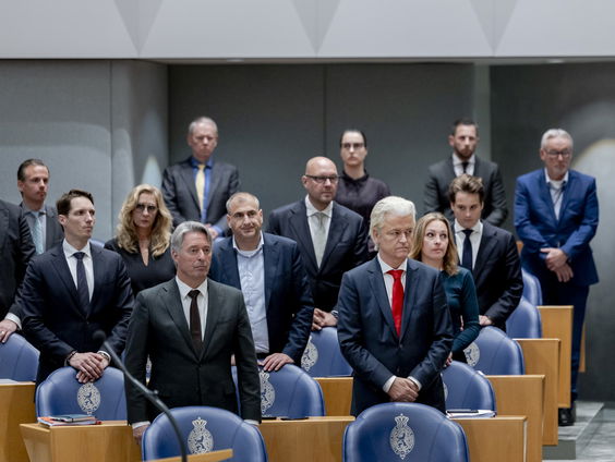 Stand.nl: 'Het is kiezersbedrog dat PVV-ers zo weinig bij Kamerdebatten zijn'