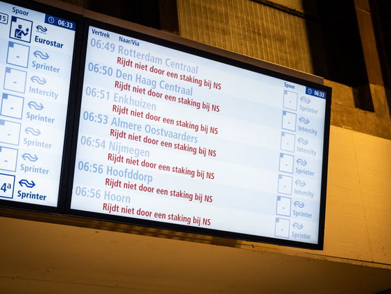 Stand.nl: 'Het hele land platleggen voor hoger loon gaat te ver'