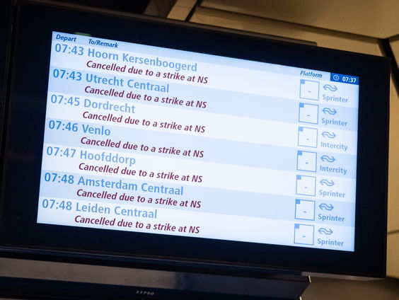 Feit of Fictie: Kunnen 10 NS-medewerkers al het treinverkeer platleggen?