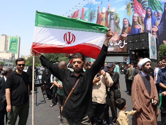 Iraanse bevolking laveert tussen hoop en vrees over veranderingen