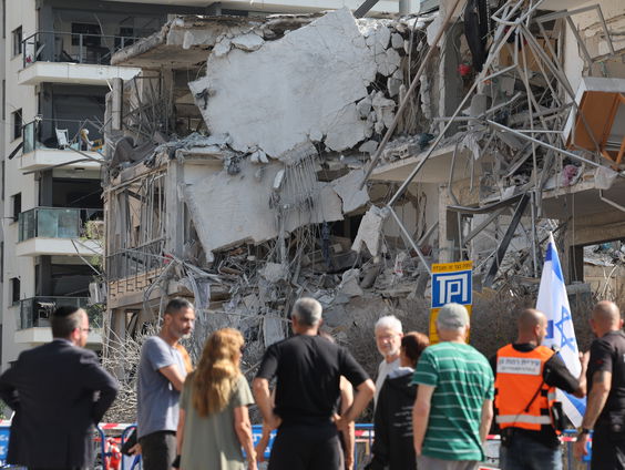 Nucleaire winter in het Midden-Oosten?