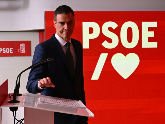 Sánchez in de problemen