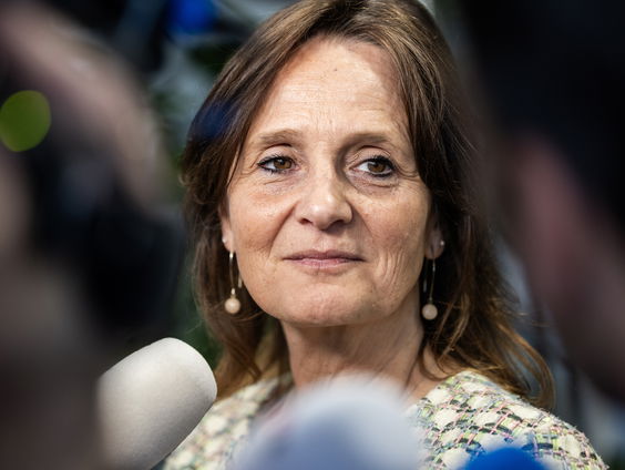 Van Vroonhoven toch op de kandidatenlijst van NSC: 'Zetelroof was de druppel'