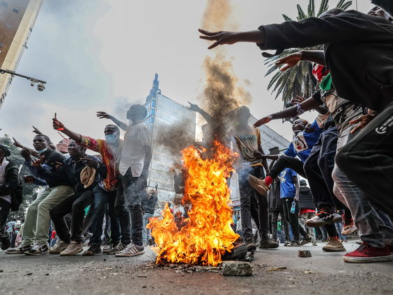 Protesten na gewelddadig politieoptreden in Kenia