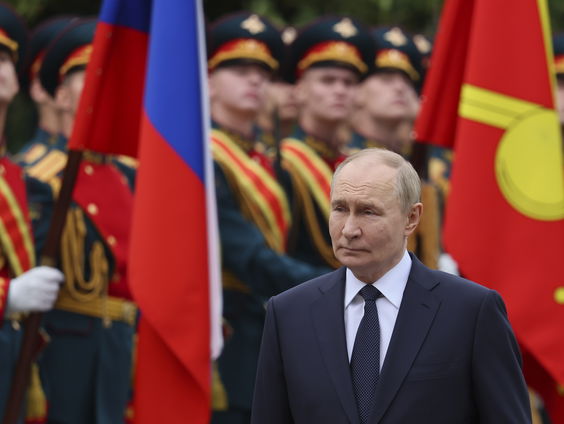 Wat betekent de situatie in het Midden-Oosten voor Poetin?