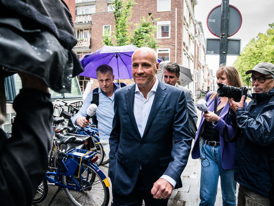 Rechtszaak begonnen tegen ex-topman van de Jumbo: Frits van Eerd