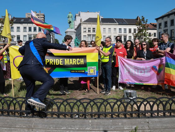 Nederlandse activisten lopen mee in Pride Boedapest