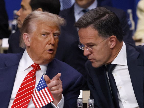 Daddy Donald en zijn 5%