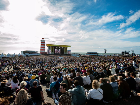 Paskal Jakobsen klaar voor Concert at SEA: "Vrachtwagens vol zonnebrand"