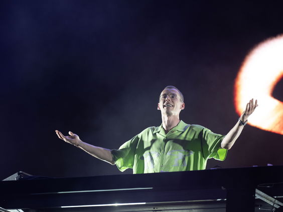 Met wie zou Lost Frequencies ooit nog willen samenwerken?