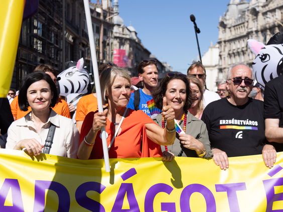 Spanning rond verboden Pride protest in Boedapest stijgt