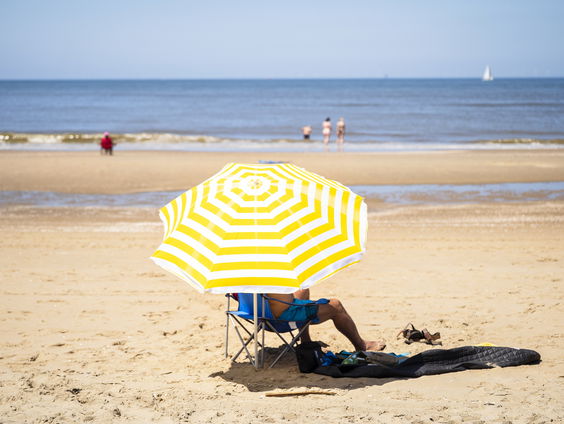 Mensen met astma hebben het moeilijk met zomerse hitte
