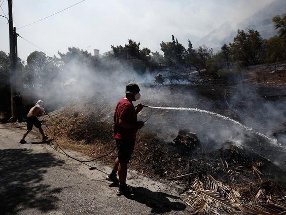 Niet op vakantie door extreem weer? De meeste mensen gaan gewoon