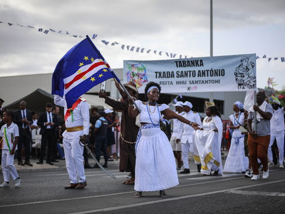 Rotterdamse Kaapverdianen vieren 50 jaar onafhankelijkheid