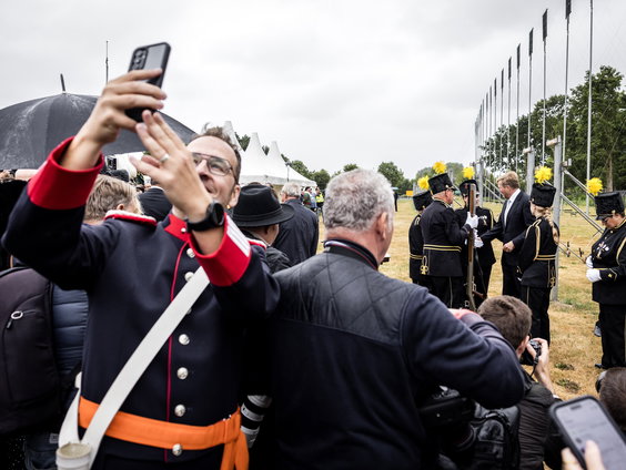 Ter Plekke op het Oud-Limburgs Schuttersfeest!
