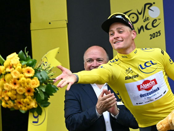 Henry Schut met een Tour de France Update