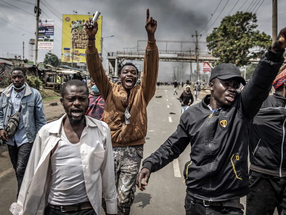 Woede en geweld op Kenia’s dag van verzet