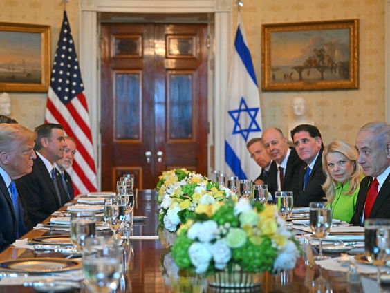 Een nieuw gesprek tussen Netanyahu en Trump