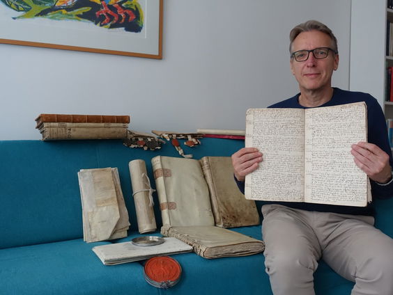 Frits de Ruyter de Wildt over teruggevonden stukken van Michiel