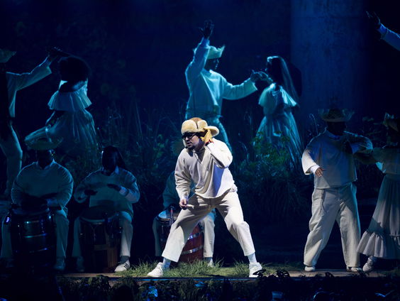 Rapper Bad Bunny wil Puerto Rico op de kaart zetten