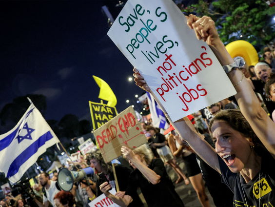 Waar klinkt in Israël nog het vredesgeluid?