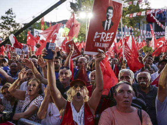 De prijs van protest in Erdogans Turkije