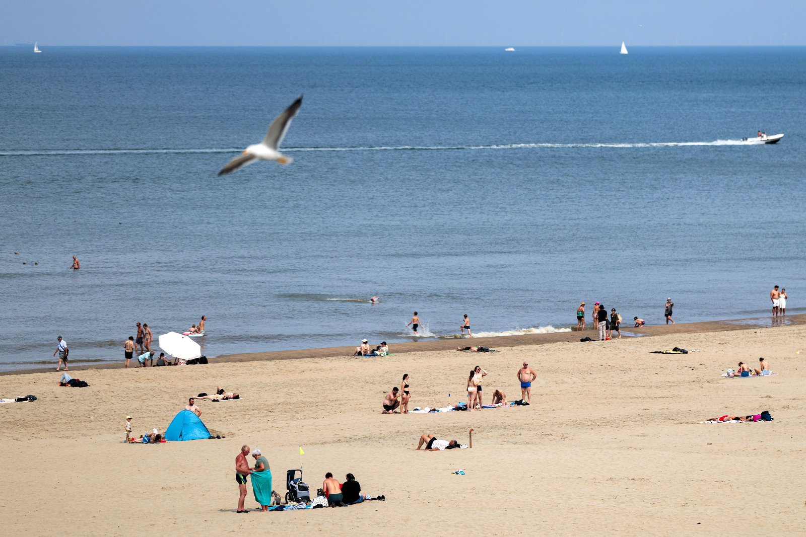 Zandvoort: al 200 jaar een populaire badplaats