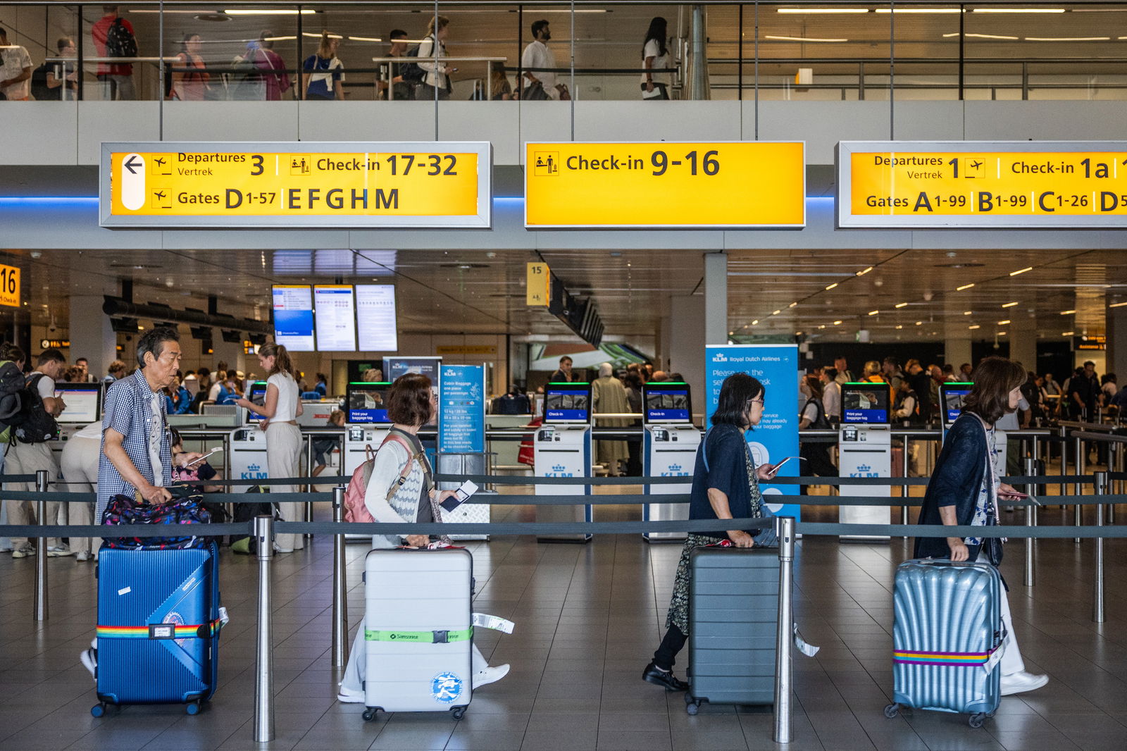 FNV schrijft brandbrief aan Schiphol om arbeidsomstandigheden
