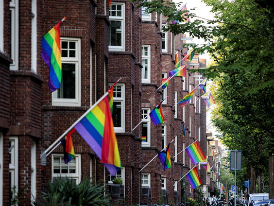 Queergeschiedenis van Amsterdam