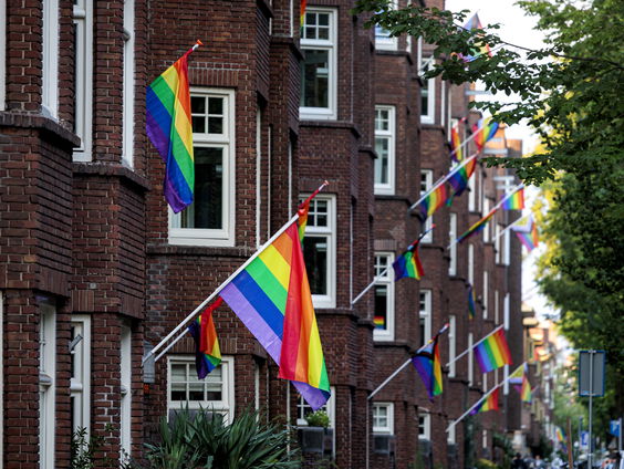 Stijn de Vries schreef een indrukwekkende Pride-column in de Vogue