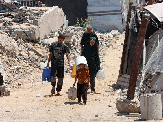 'Israël belemmert hulporganisaties in Israël en de Palestijnse Gebieden'