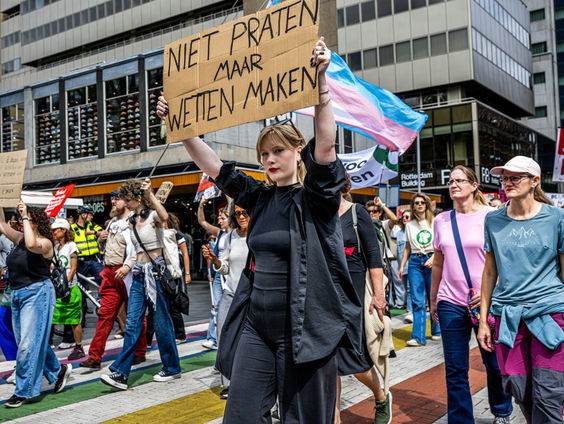 Stand.nl: 'De terugkeer van de Dolle Mina's is een goede zaak'