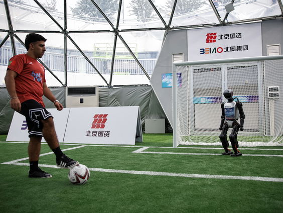 Robot-voetbal team van TU Eindhoven uitgeschakeld op de World Games