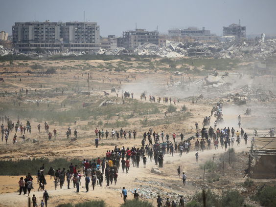 Toekomstig Gaza zonder Gazanen
