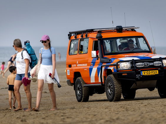 Wat doet de reddingsbrigade om dit laatste zomerse weekend veilig te laten verlopen?
