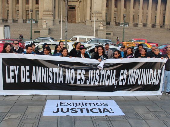 Nieuwe amnestiewet in Peru zorgt dat oud-militairen vrijuit gaan