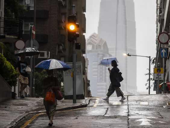 Hongkong rekent af met laatste creatieve verzet