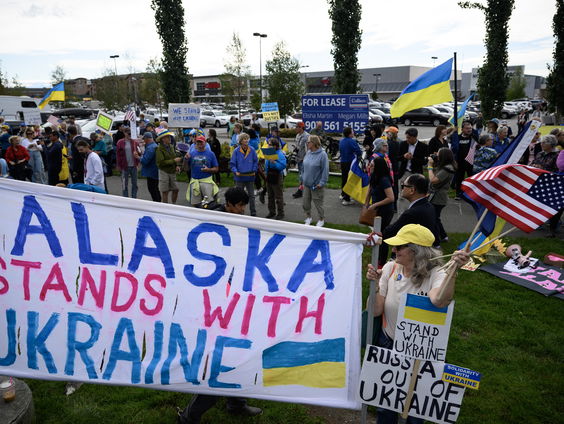 Wat verwachten Oekraïners van de top in Alaska?