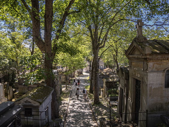 Oud-gids Rob Kemps over iconische Parijse begraafplaats die plekken verloot
