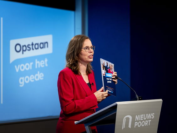 ChristenUnie presenteert verkiezingsprogramma. Wat staat erin?