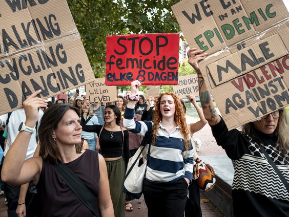 Femicide nauwelijks genoemd in uitspraken door rechter