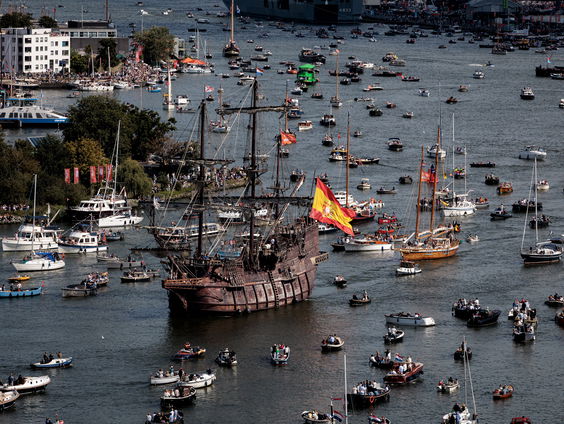 Hoe is Sail Amsterdam de afgelopen dagen verlopen?