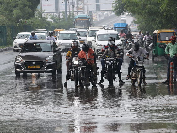 Weer in India door klimaatverandering steeds heftiger