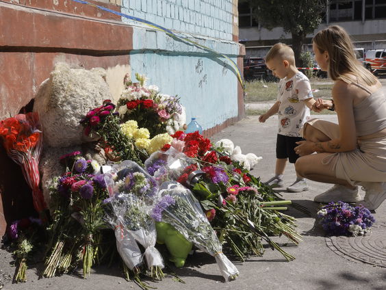 Nederlandse Guido woont in Kyiv en maakte aanval van dichtbij mee