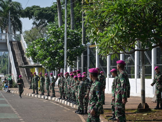 Gewelddadige protesten in Indonesiƫ houden aan, extra patrouille in Jakarta