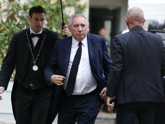 De Franse politieke chaos