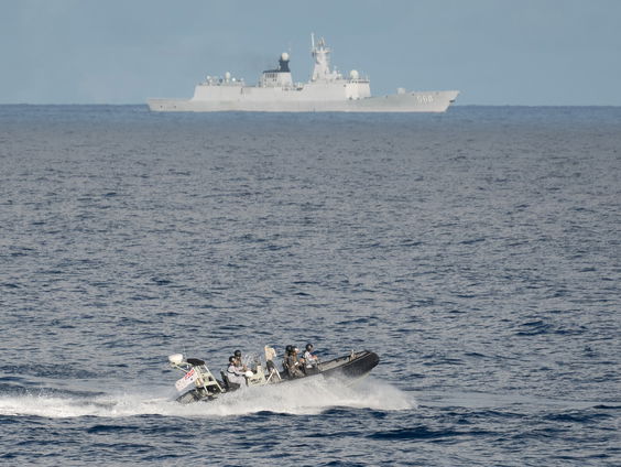 China zet nieuwe stap in strijd rond Zuid-Chinese zee