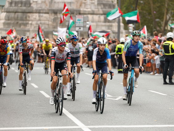 Hoe moet het nu verder met de Ronde van Spanje na de pro-Palestina actie?